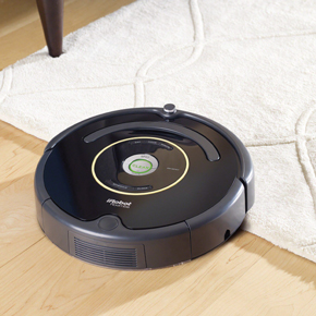 Wi-Fi Connected Robot Vacuum Cleaner