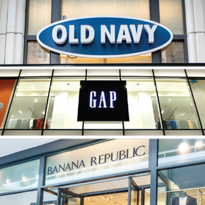 Gap, Old Navy or Banana Republic