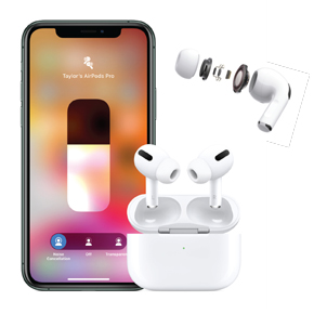 Apple AirPods Pro with Wireless Charging Case