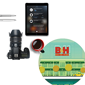 B&H Electronics 
Superstore