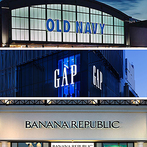 Gap, Old Navy or Banana Republic