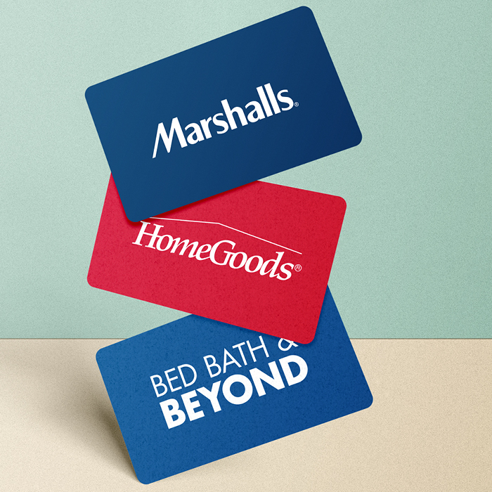 Home Goods, Bed Bath & Beyond, or Marshalls