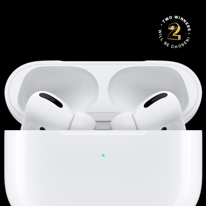 Apple AirPod Pro with Wireless Charging Case