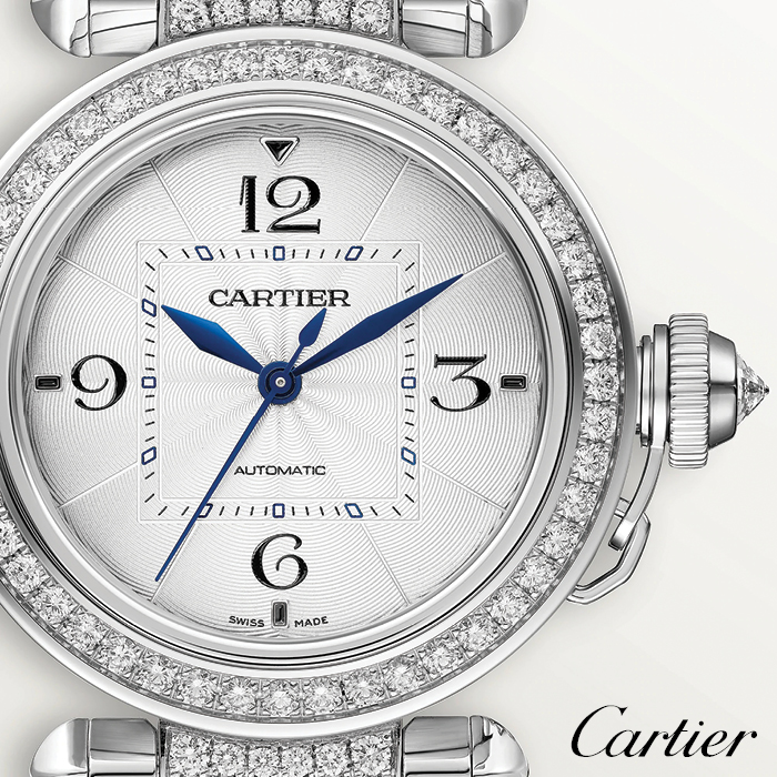 $20,000 Cartier Watch