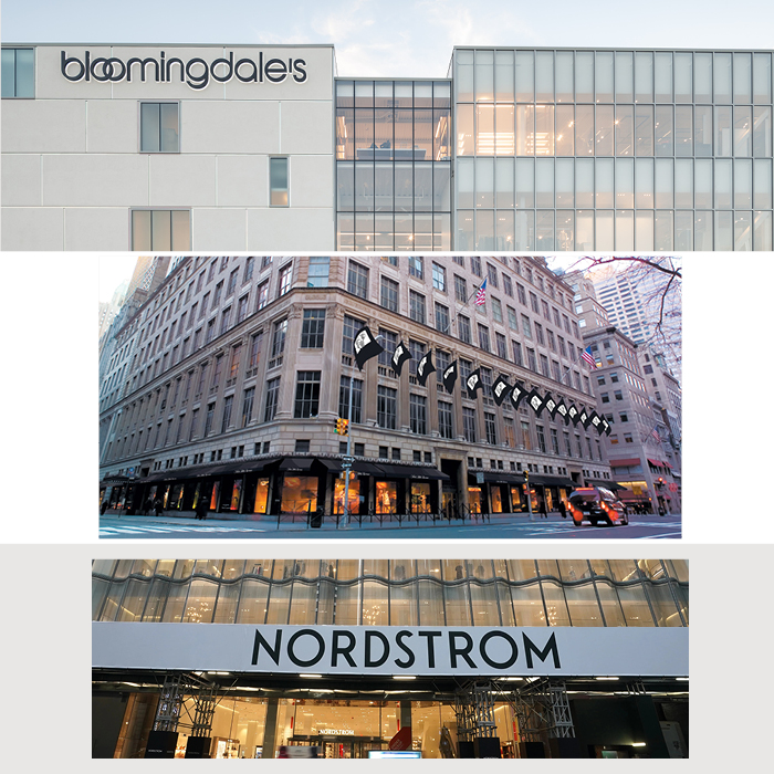 $6,000 Exclusive 
Shopping Trip
BLOOMINGDALE’S, NORDSTROM OR SAKS FIFTH AVENUE