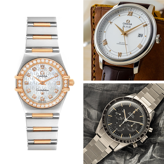$8,000 Omega Watch
