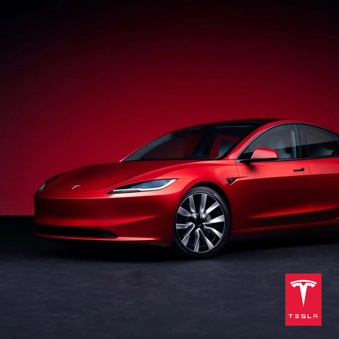 2024 Tesla Model 3 2-Year Lease
