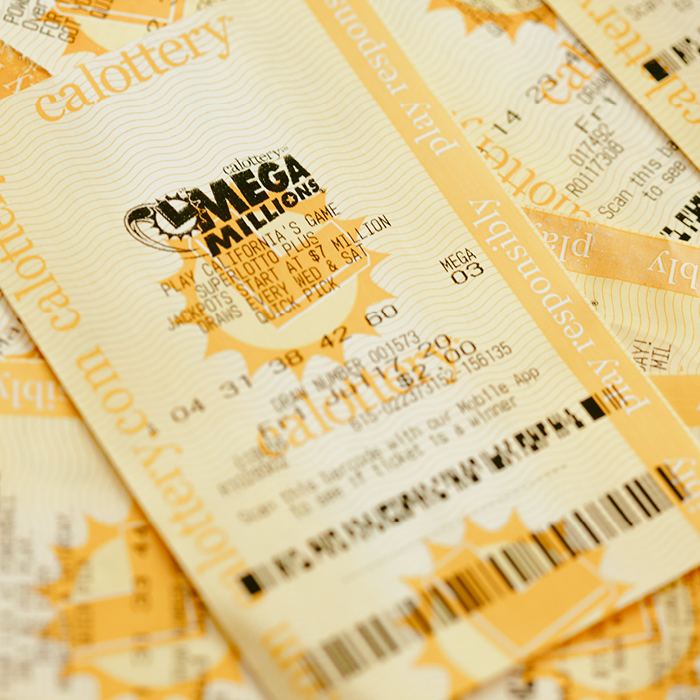 $1,800 in Lottery Tickets