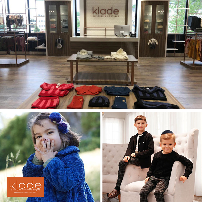$1,800 Gift Certificate to Klade Children’s Boutique