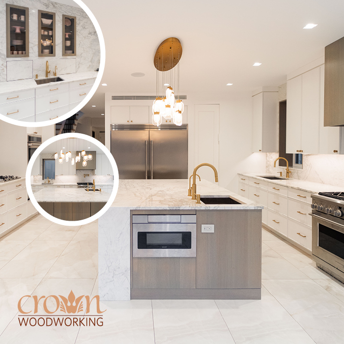 $15,000 Dream Kitchen Cabinets Featuring Cuisine Ideale Cabinetry
By Crown Woodworking