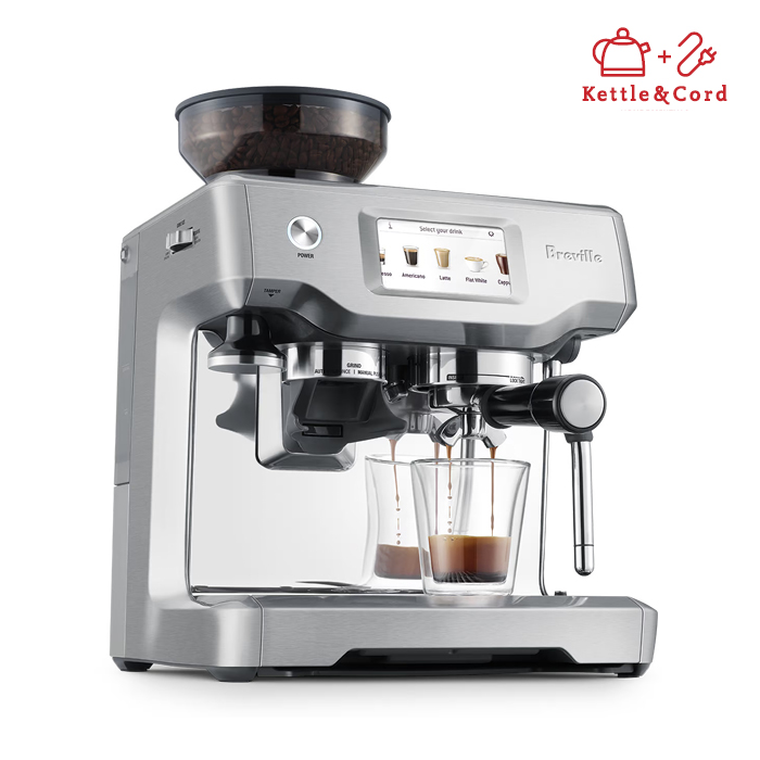 Breville Espresso Machine with a Year’s Supply of Fresh Beans by Kettle & Cord