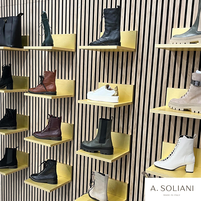 Elegant A. Soliani Shoes Fabulous Footwear