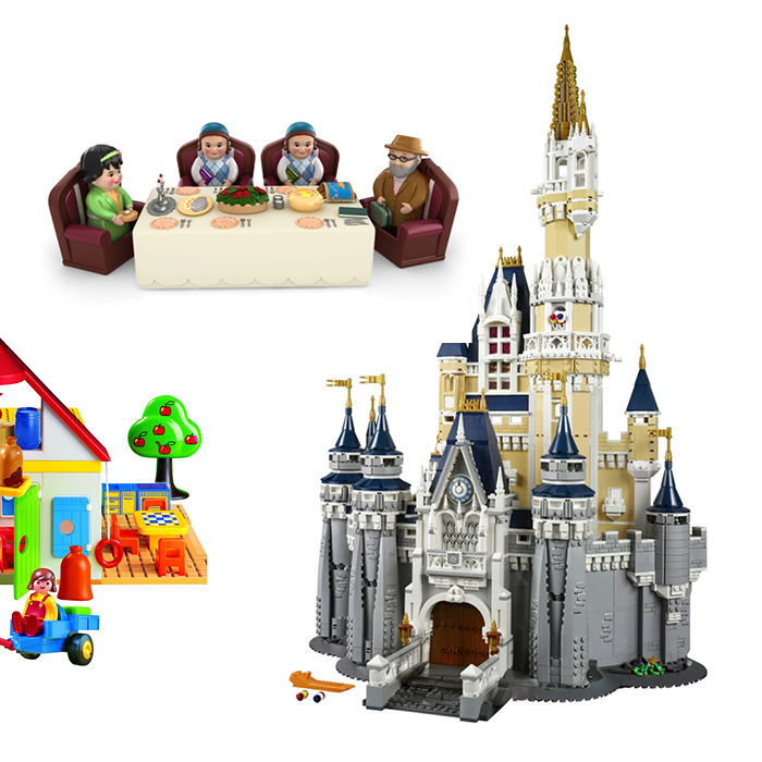 Mitzvah Kinder, Lego or Playmobil Sets