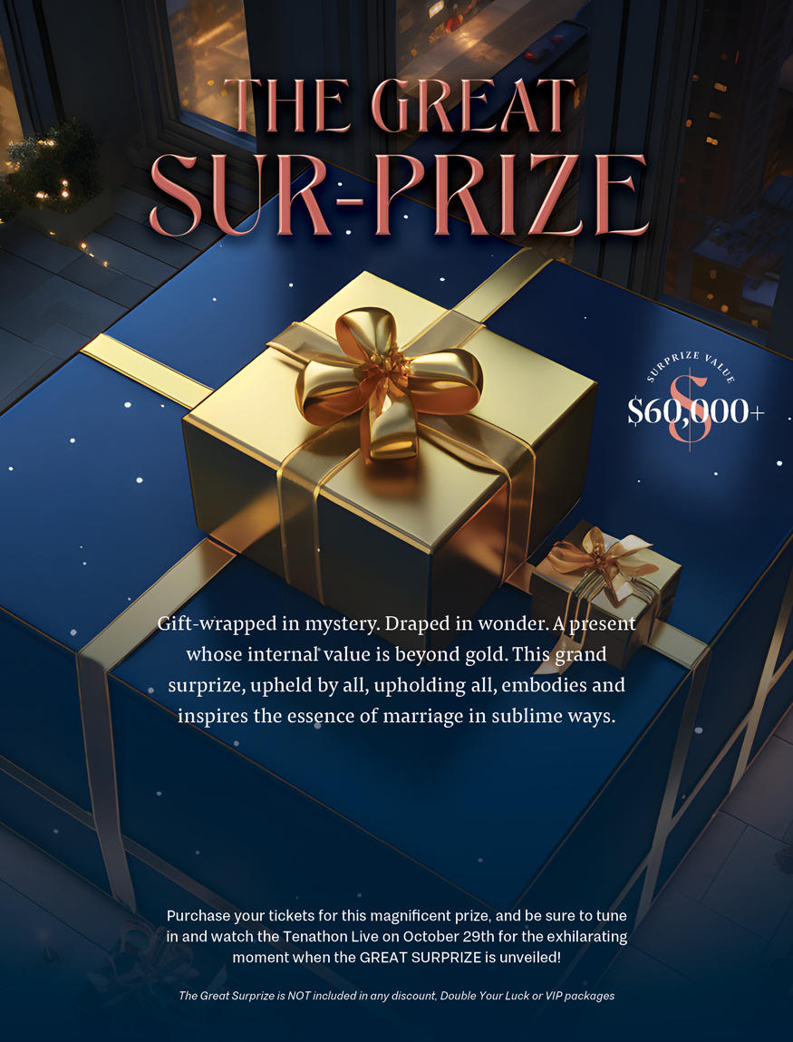 The Great Sur-Prize