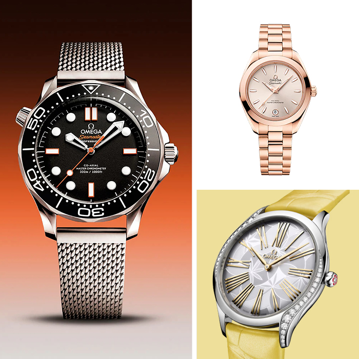 $7,000 Omega Watch
