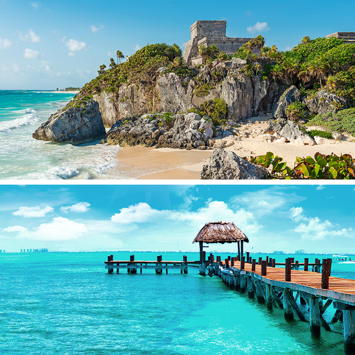 Enchanting Trip 
to Cancun – 
A Dream Escape