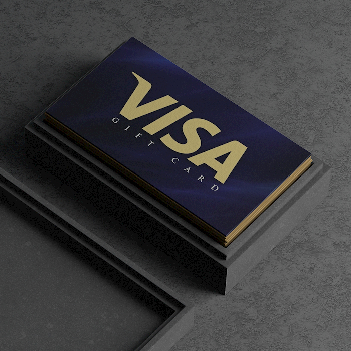 The Visa Advantage – $2,200 Visa Gift Card