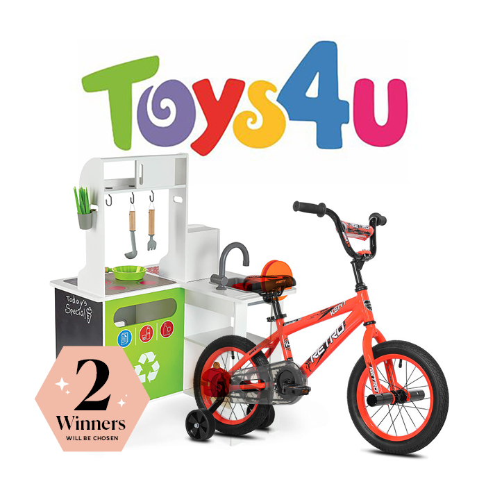 Toys4u – $1,600 Gift Certificate