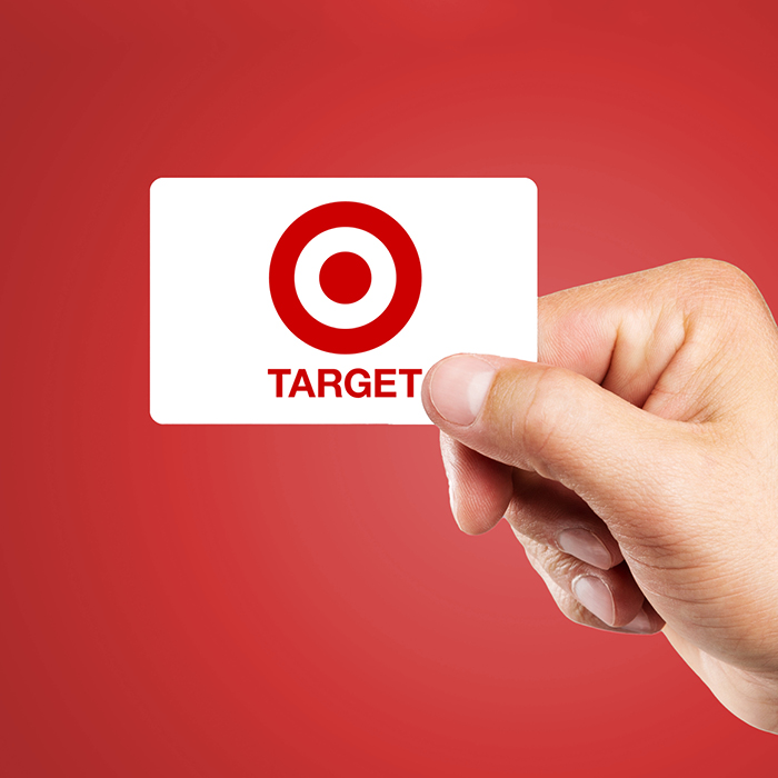 $1,500 Gift 
Card to Target