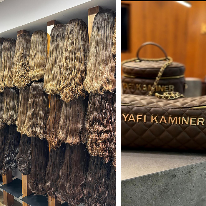 Yafi Kaminer Wig