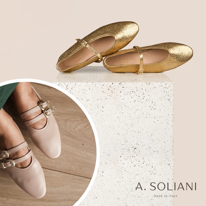 Superb A.Soliani Shoes – $600 Gift Card