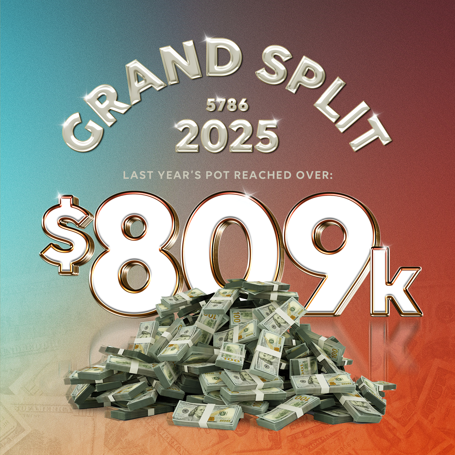 Grand Split - 1 Ticket