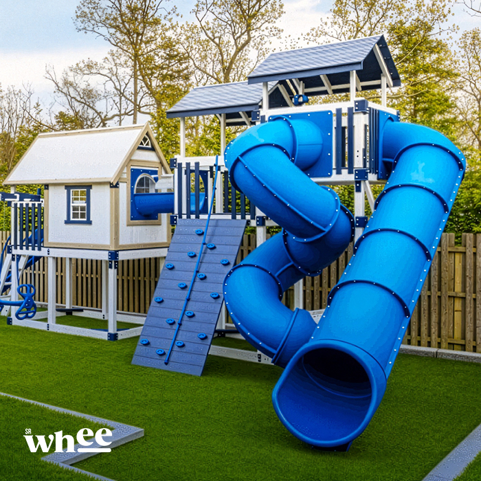 Enchanting Deluxe Swing Set by Whee SR