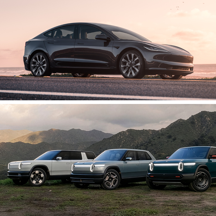 2026 Tesla or Rivian