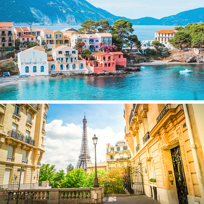 Exhilarating European Vacation