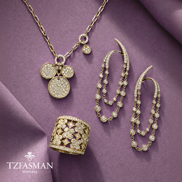 Tzfasman Jewelers – $4,000 Gift Certificate