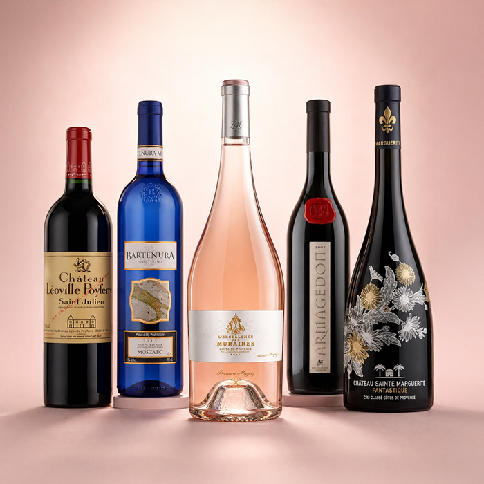 $4,000 Gift Certificate for Fine Liquors and Wines