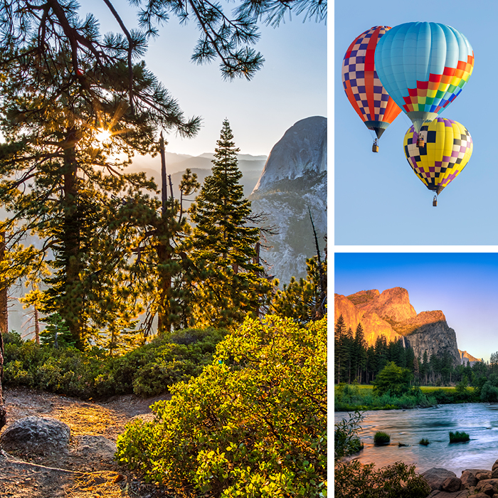 Grand Trip for 4 in the Continental U.S.A.