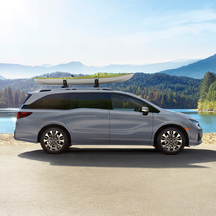 2-Year Car or Minivan Lease — $14,000 value