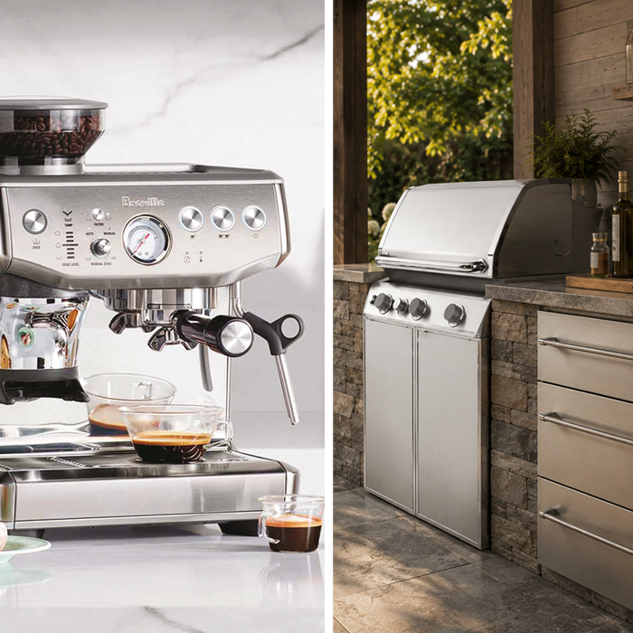 $1,300 Gift Certificate for the Barbecue Grill or Breville Espresso Machine