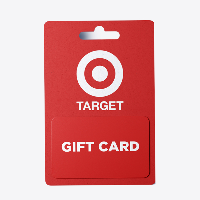 $1,400 Gift Card to Target