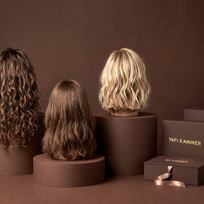 Yafi Kaminer Wig