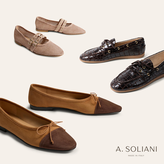 Superb A. Soliani Shoes – $600 Gift Card