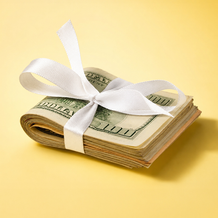 $600 Cash – Pure and Simple