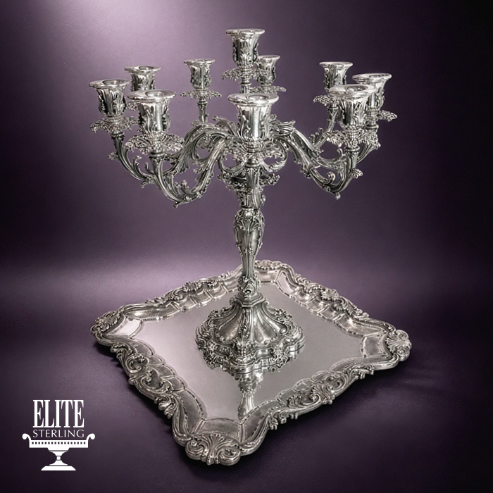 $9,000 — Electrifying Elite Sterling Silver Masterpieces