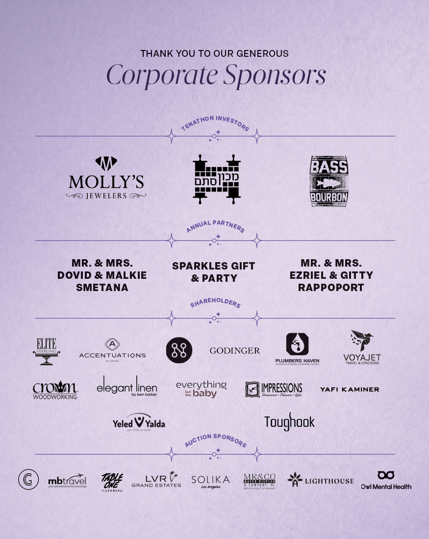 Corporate Sponsors